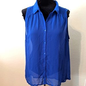 a.n.a. Sleeveless Blouse